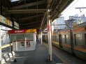 上野駅高崎線ホームにて